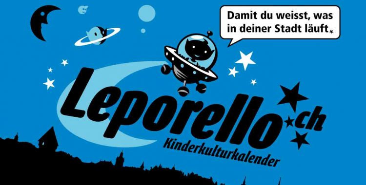 Leporello, der Kinderkulturkalender.